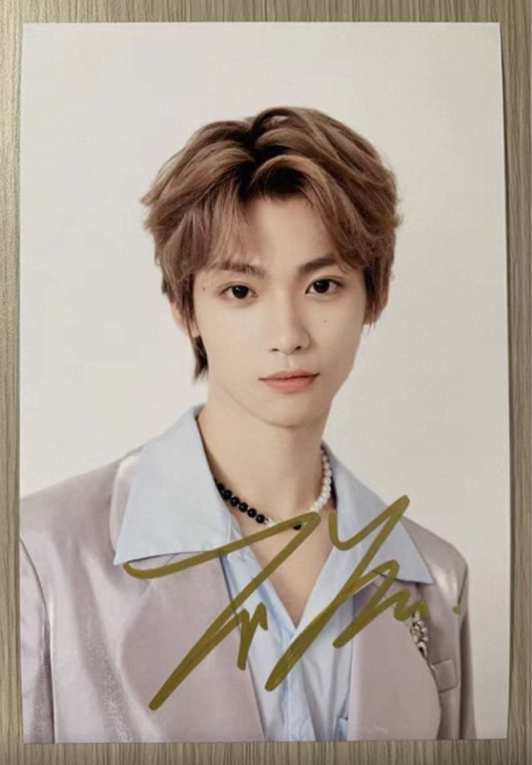 梓渝 ドラマ「逆愛」宣伝直筆サイン BL