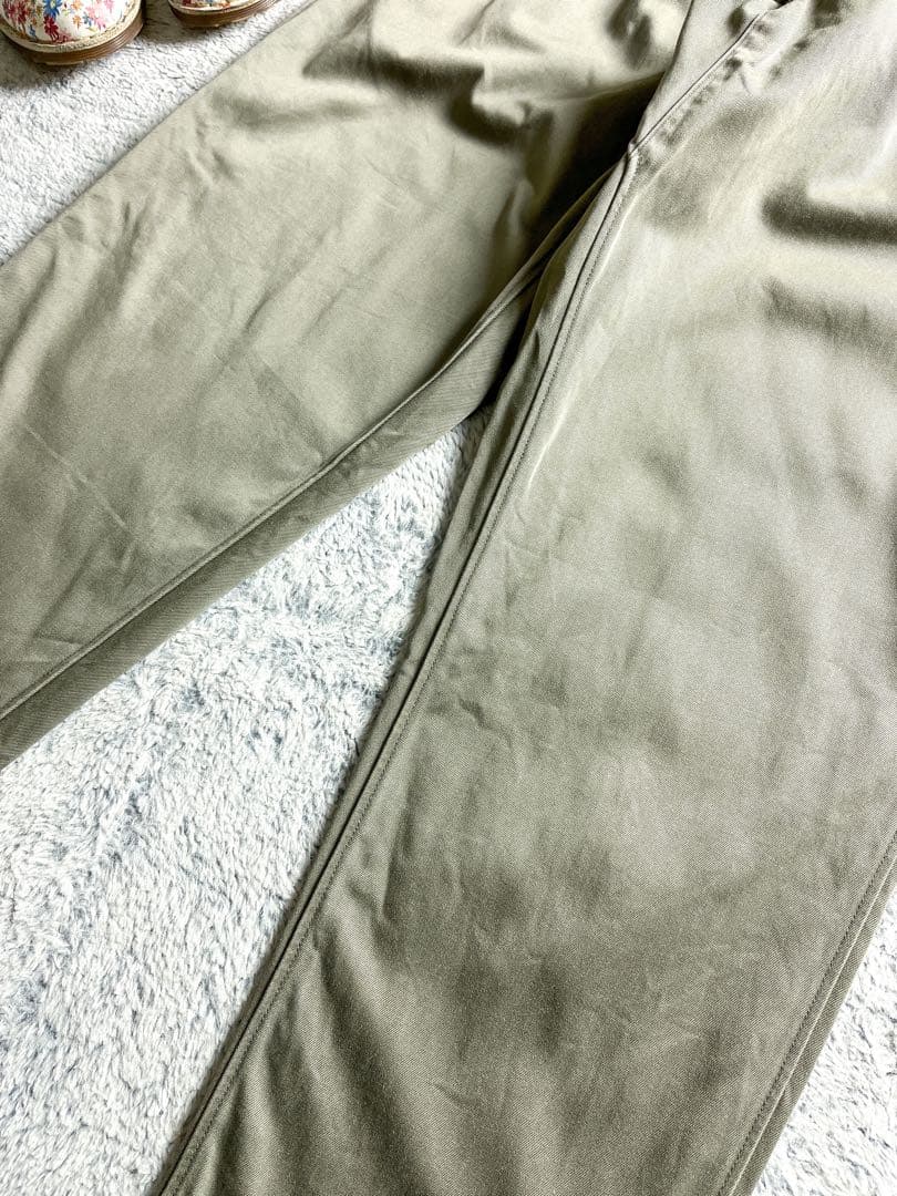 【45R】45rpm コットン100% ウエポンチノの908ポッポパンツ 1