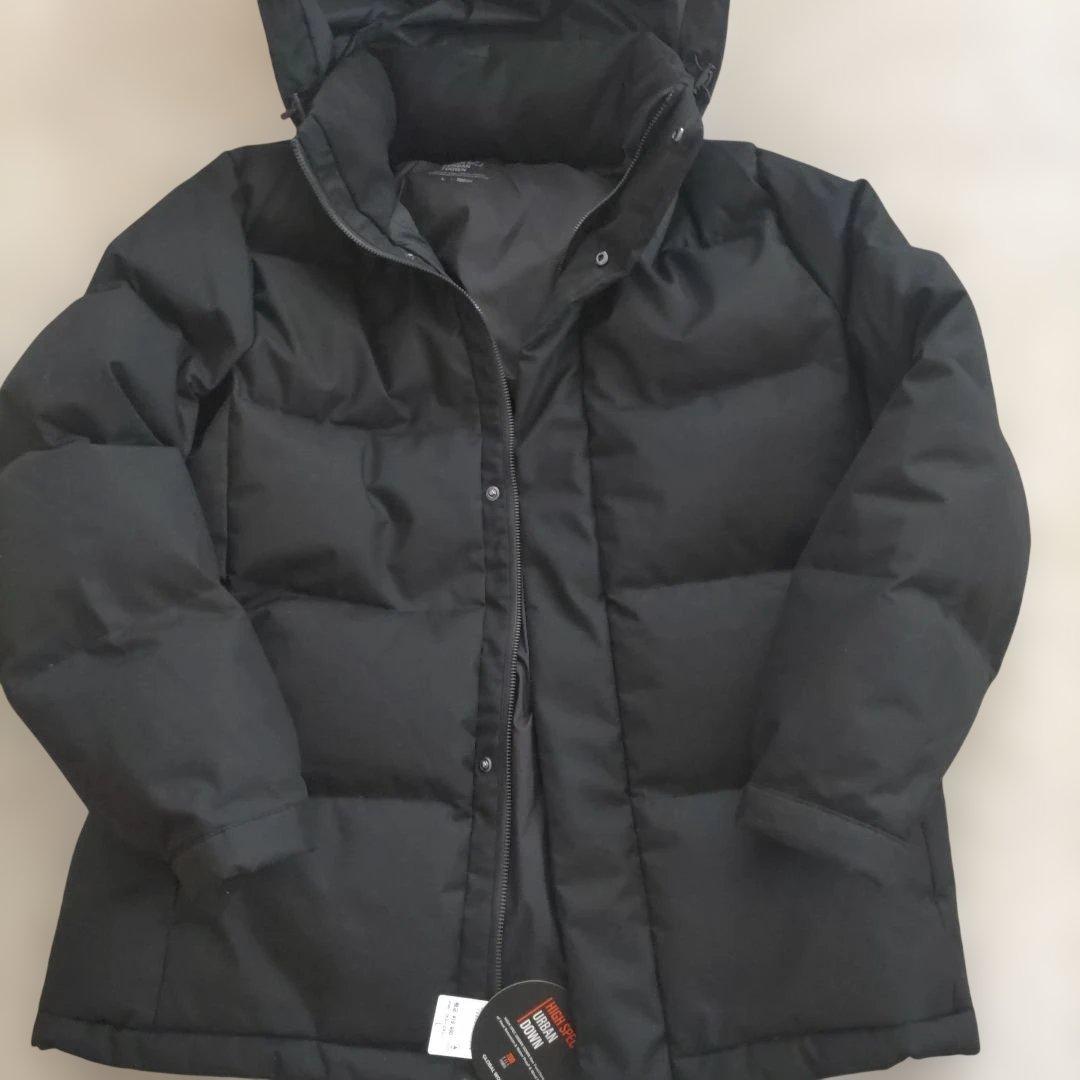 【新品未使用】今季グローバルワークハイスペックアーバンダウン L 黒ブラック