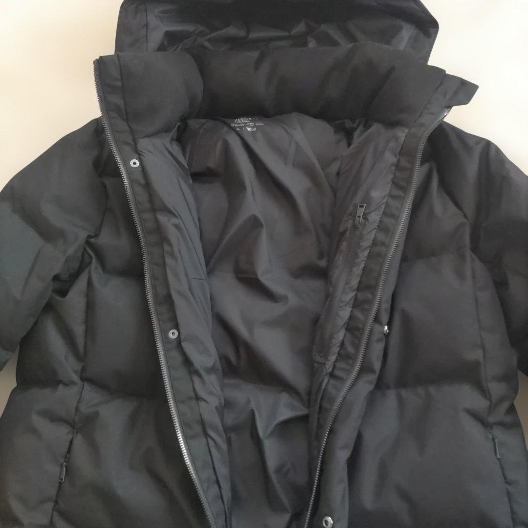 【新品未使用】今季グローバルワークハイスペックアーバンダウン L 黒ブラック