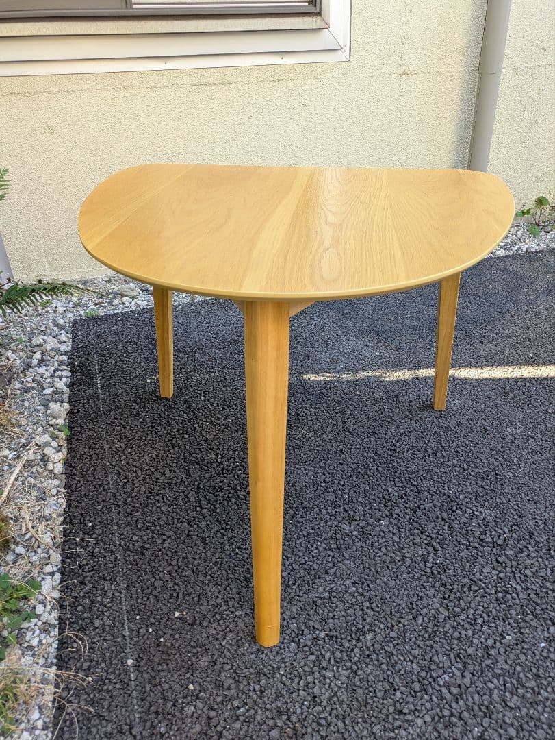 美品 PINGU TABLE ダイニングテーブル　関家具 クラッシュゲート 北欧