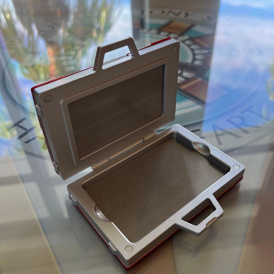 【新品未開封】アイアンマン マーク5 アタッシュケース型 カードケース 枕カバー