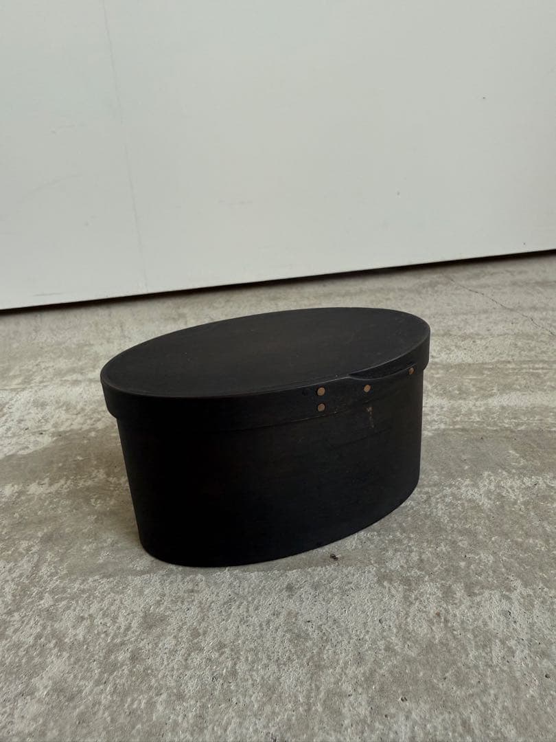 IFUJI 井藤　シェーカーボックス　オーバル　1 黒