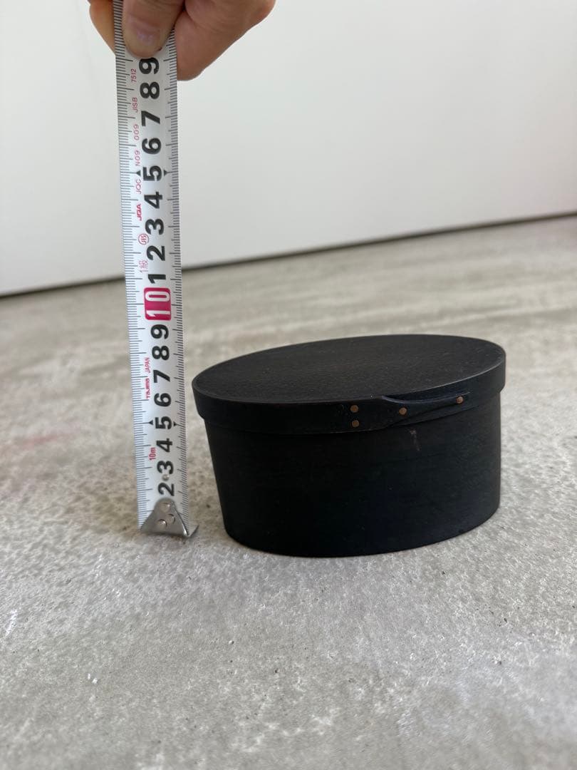 IFUJI 井藤　シェーカーボックス　オーバル　1 黒