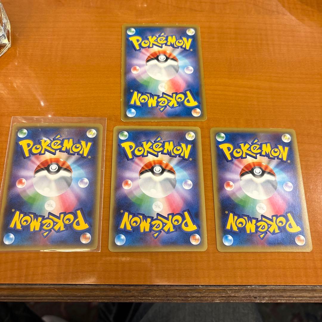 即日発送大人気srゲツコウガ&ゾロアーク　CP4ゲツコウガ計4枚