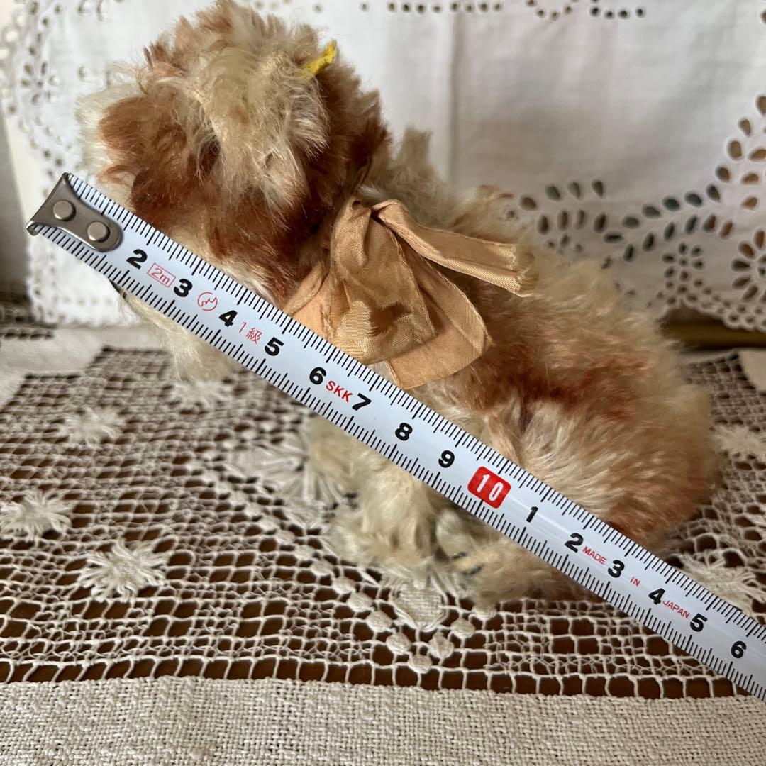 シュタイフ 犬のぬいぐるみ Molly Puppy Steiff タグボタン有