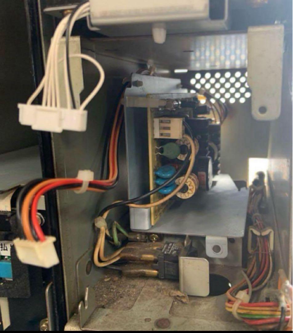 両替機 グローリーEMS-7 電源基盤 不良品は後日返却下さい！ - www