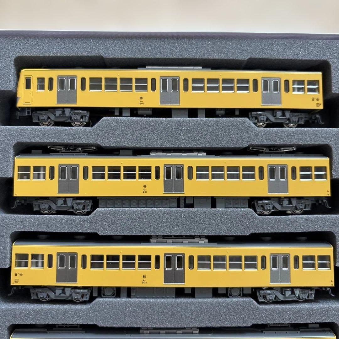nゲージ kato 10-1358 西武鉄道　101系　新塗色　6両セット