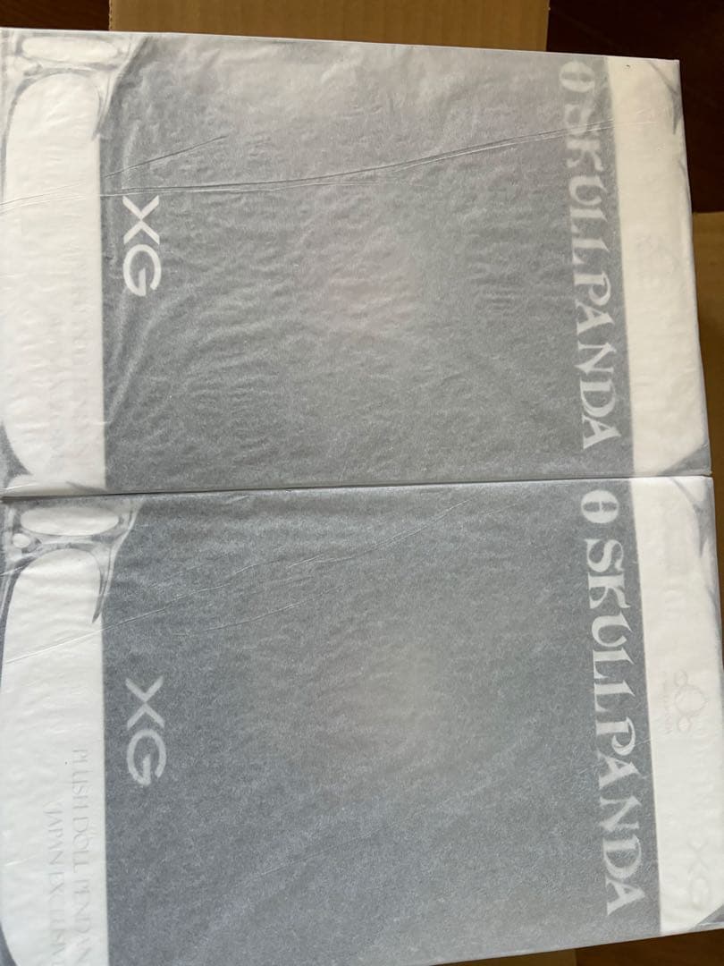 SKULLPANDA × XG ぬいぐるみペンダント 日本限定　スカルパンダ