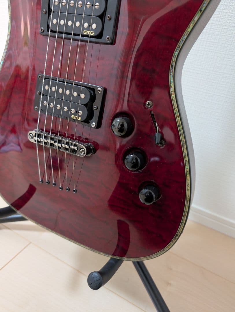 ギター SCHECTER C-1 HellRaiser AD-C1-HR EMG SCH-GTR-1788__