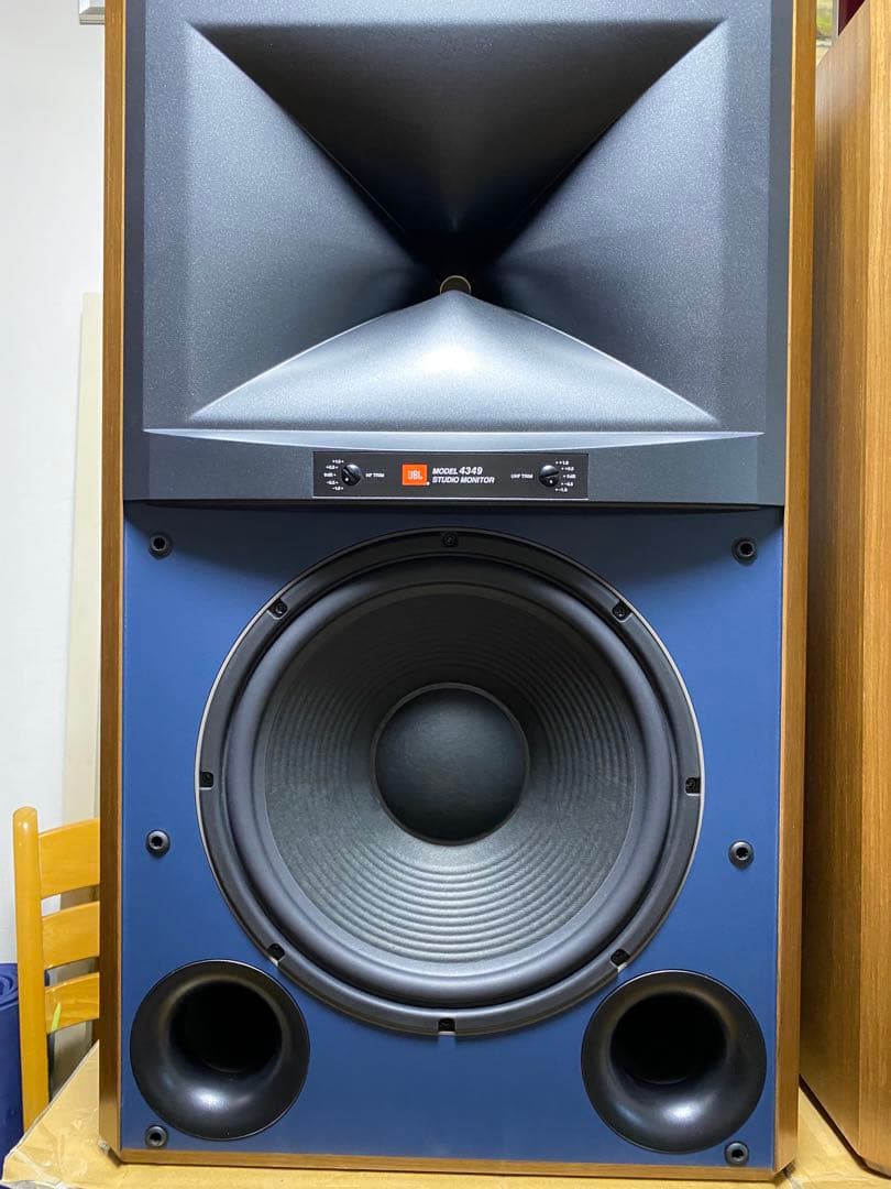 JBL 4349 スピーカーペア ジェービーエル スタジオモニター