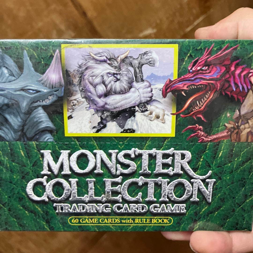 ユ*カ様 【未開封品】モンスター・コレクション　スターター・パック ボックス（１