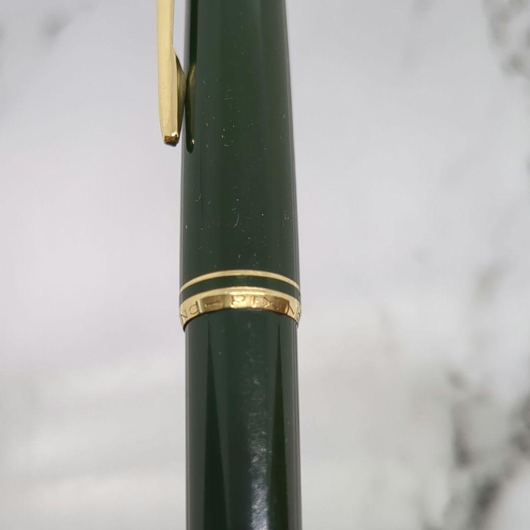 【早い者勝ち】希少 モンブラン シャープペンシル Pix 25 緑軸 金 0.9