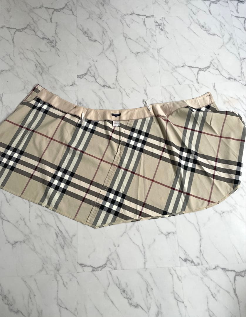 Burberry レディース ひざ丈スカート 38(M) チェック柄