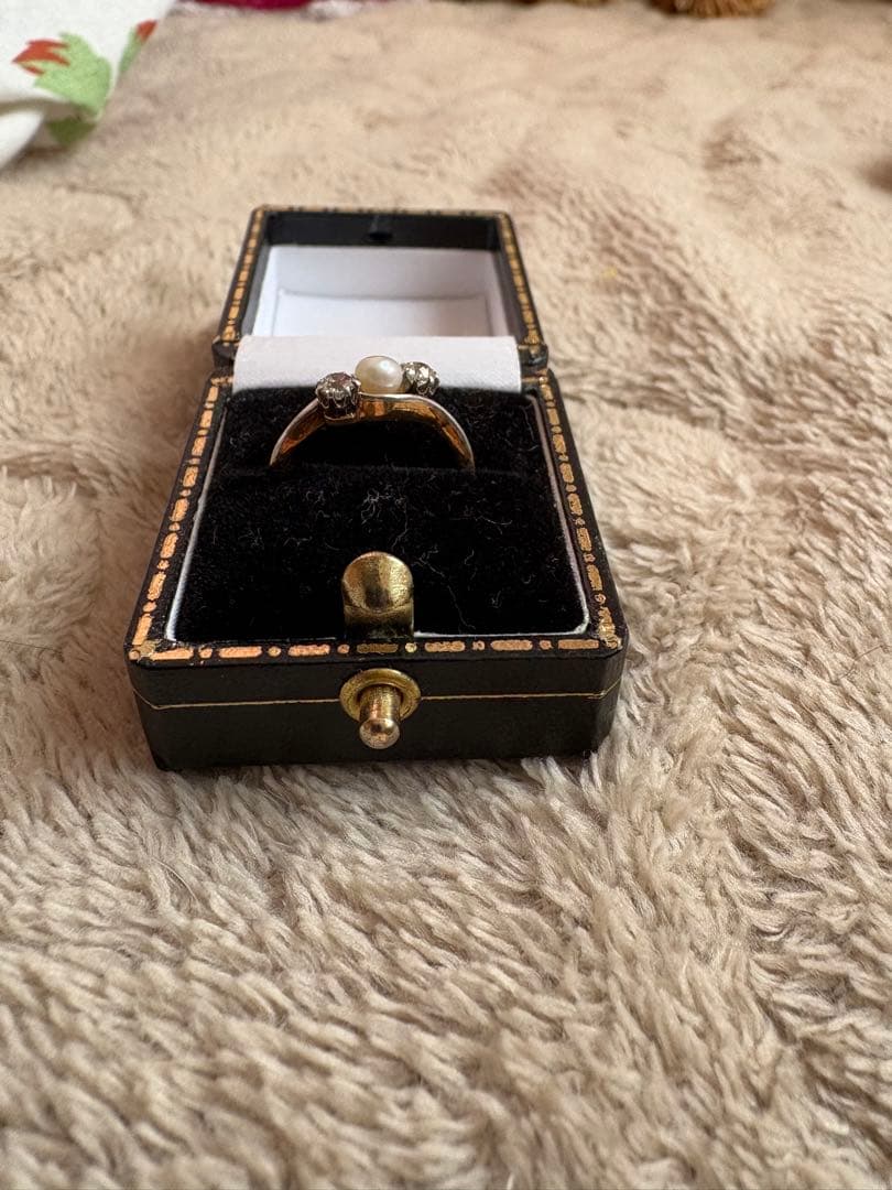 レ*ス様 アンティークリング/ヴィンテージリング/14k