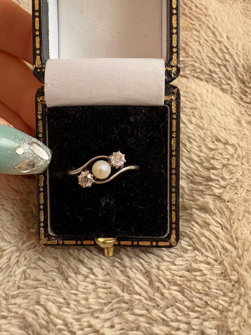 レ*ス様 アンティークリング/ヴィンテージリング/14k