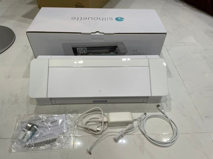 シルエットカメオ4 ホワイト Silhouette Cameo4 カッティングマシン 5