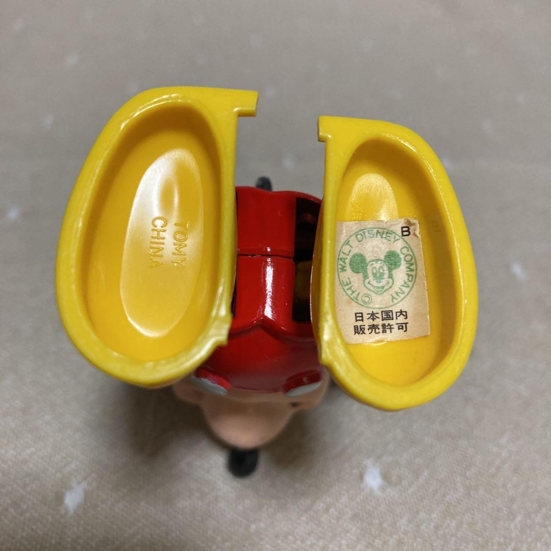 ミッキーマウス&ミニーマウス レトロぜんまい人形 - メルカリ