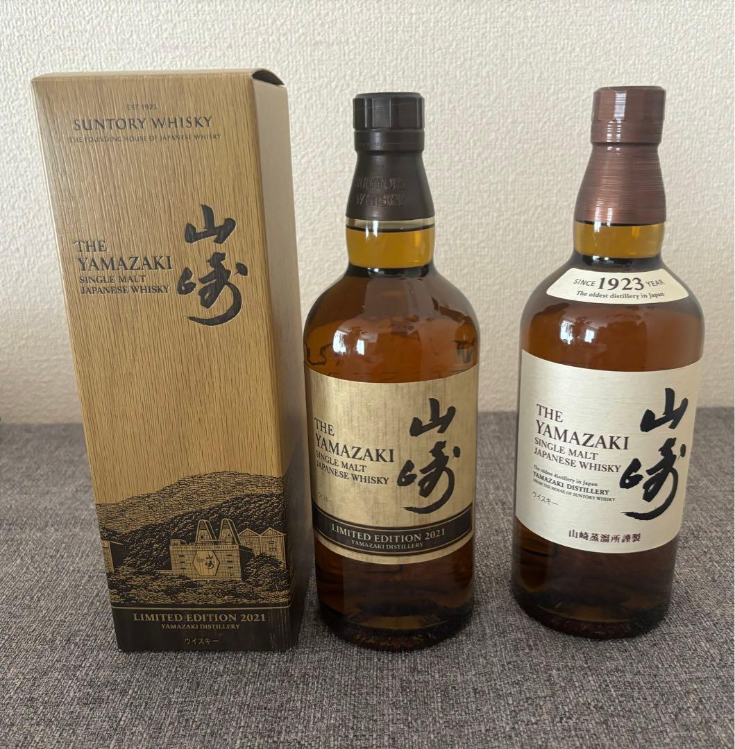 サントリーウイスキー 山崎リミテッド ノンエイジ 12年 6本セット