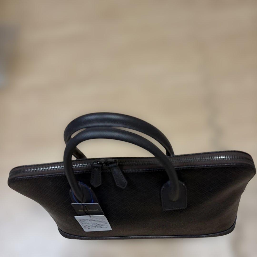 リク値下未使用保存袋タグPaul Smith エグゼクティブビジネスバッグ底鋲付