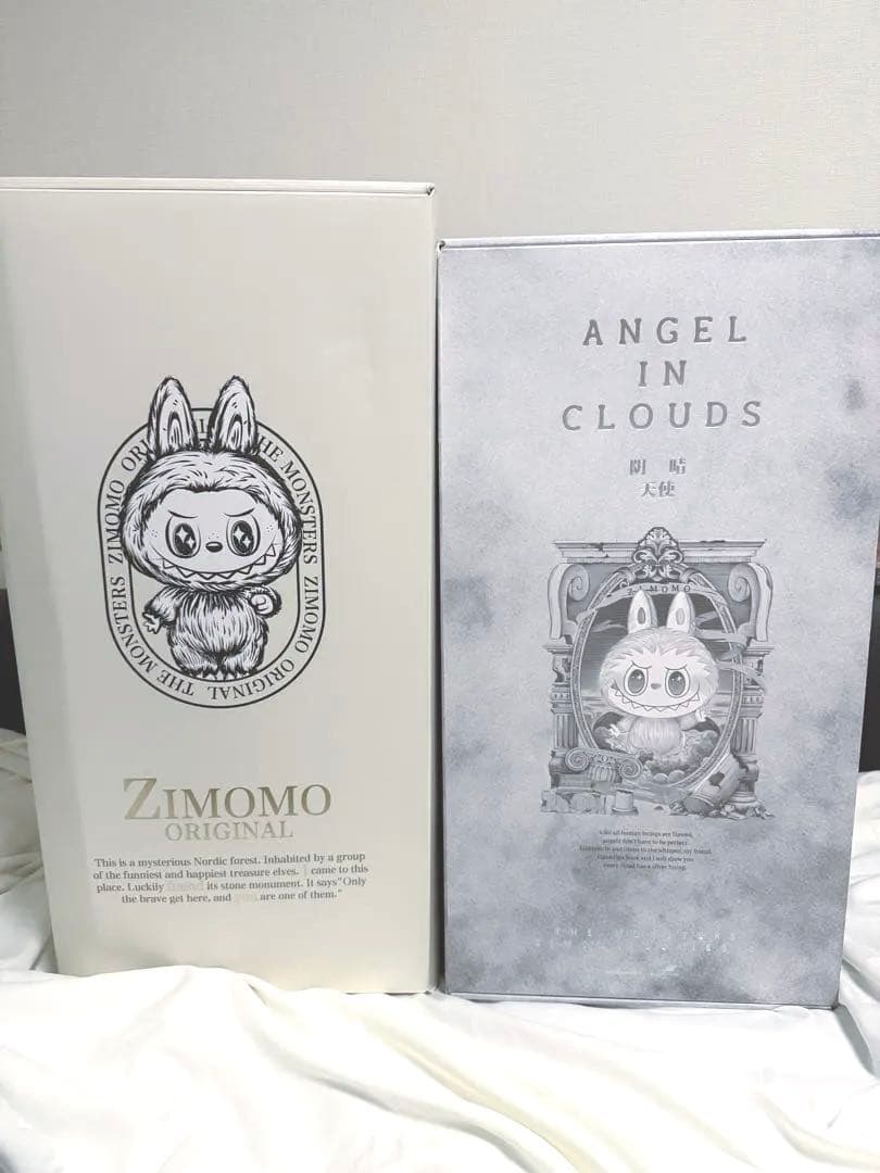 ZIMOMO ANGEL IN CLOUDS ジモモ エンジェル