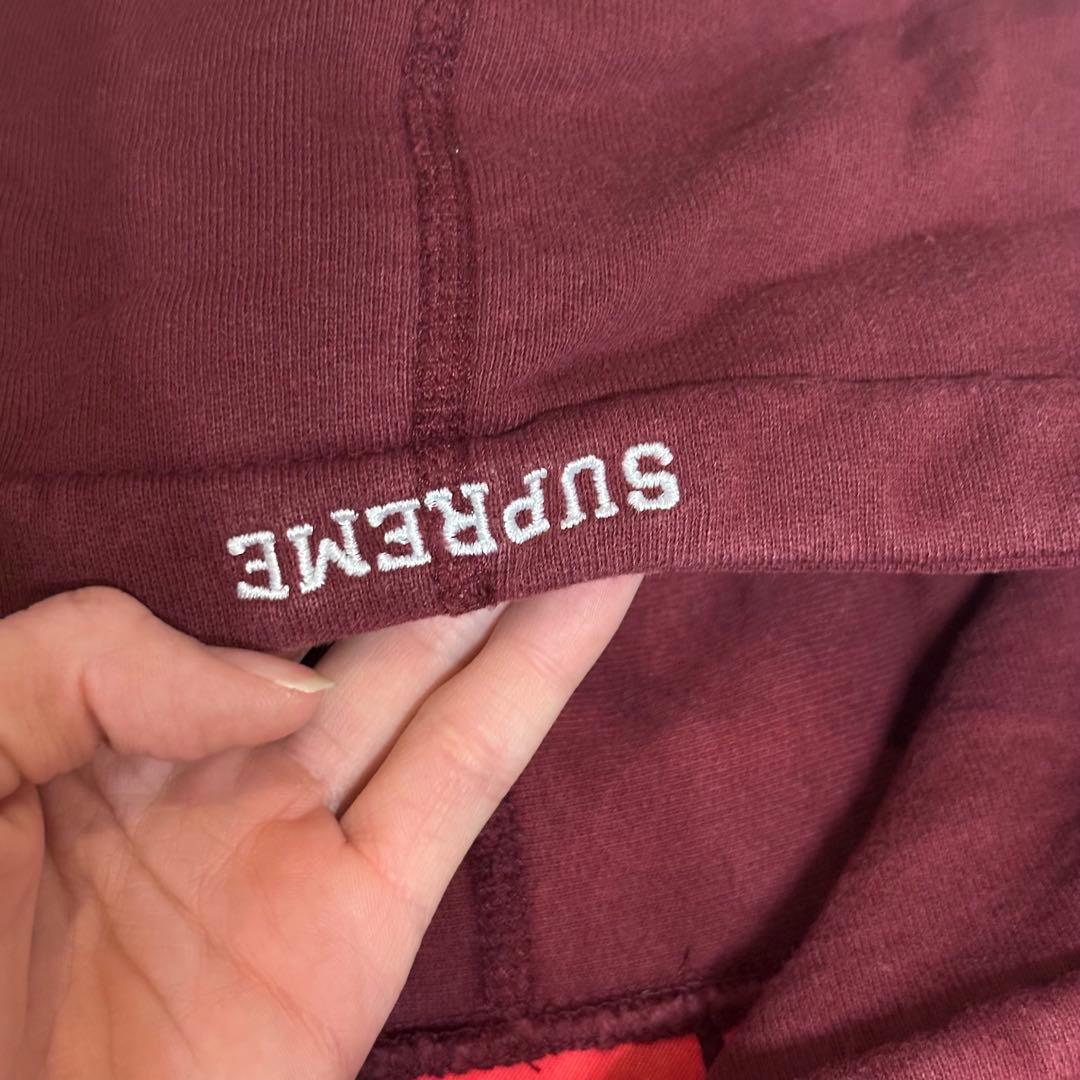 SUPREME ムハメドアリ プリント パーカー