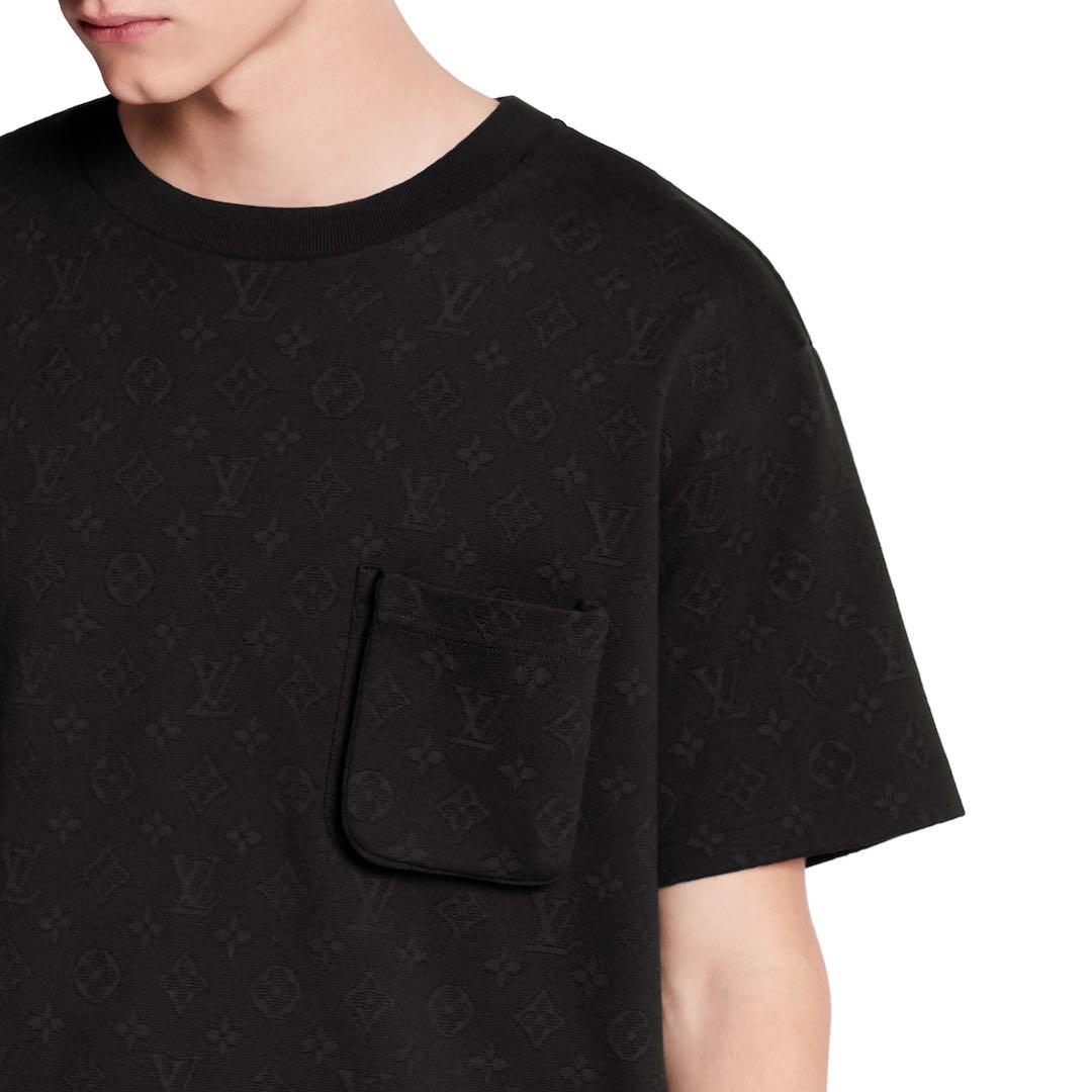 LOUIS VUITTON Tシャツ 3Dモノグラム