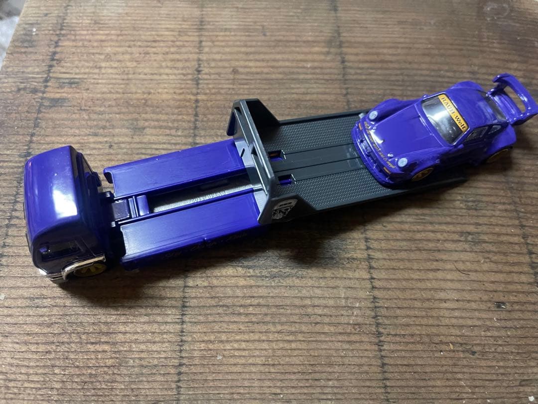 【最終金額】 ホットウィール ポルシェ930 トランスポート