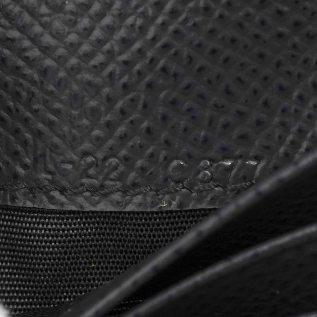 ✨新品未使用・箱付✨　Ferragamo ミニ財布　ガンチーニクロジャー　グレー