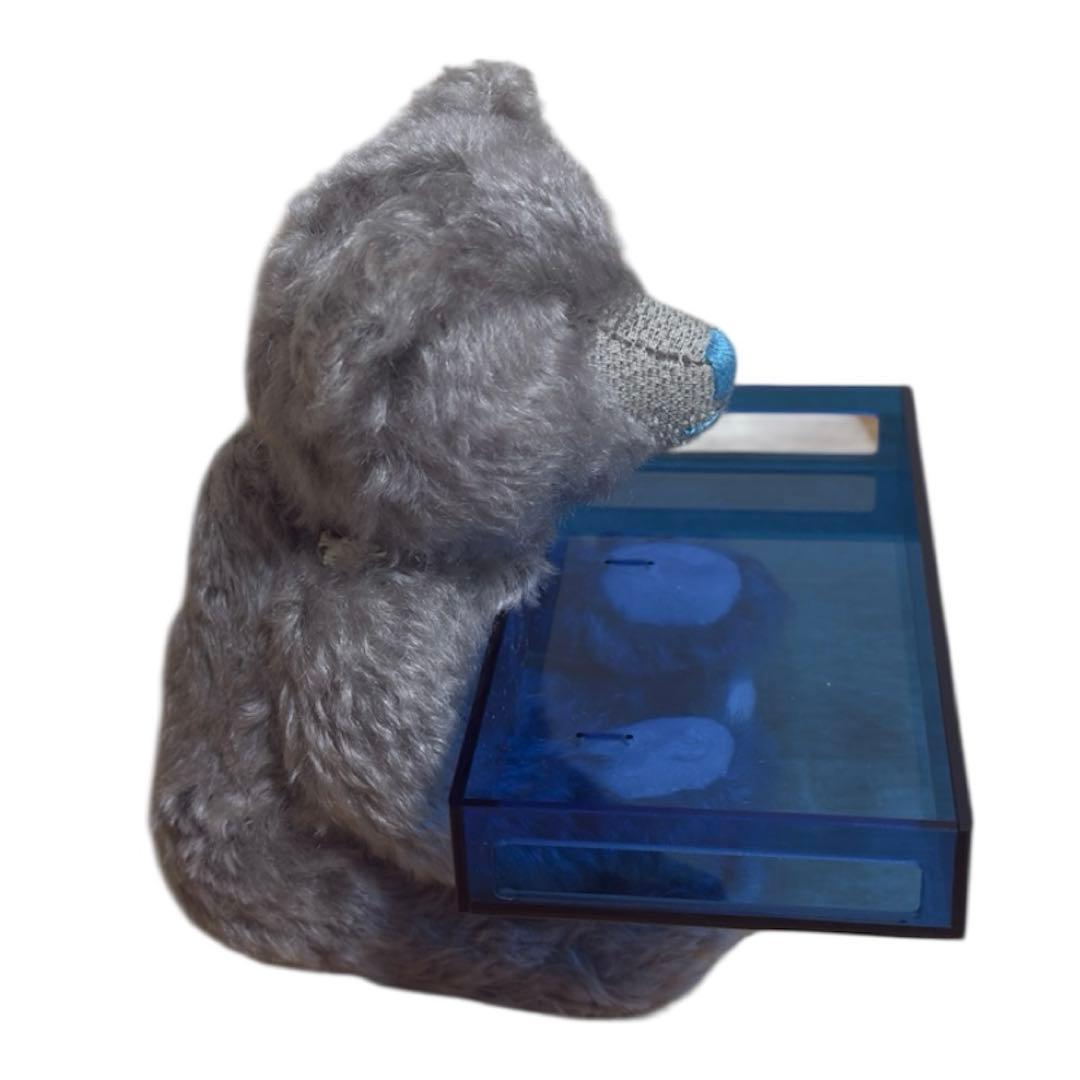 【極美品】Steiff × Mercedes‑Benz 限定テディベア EQ