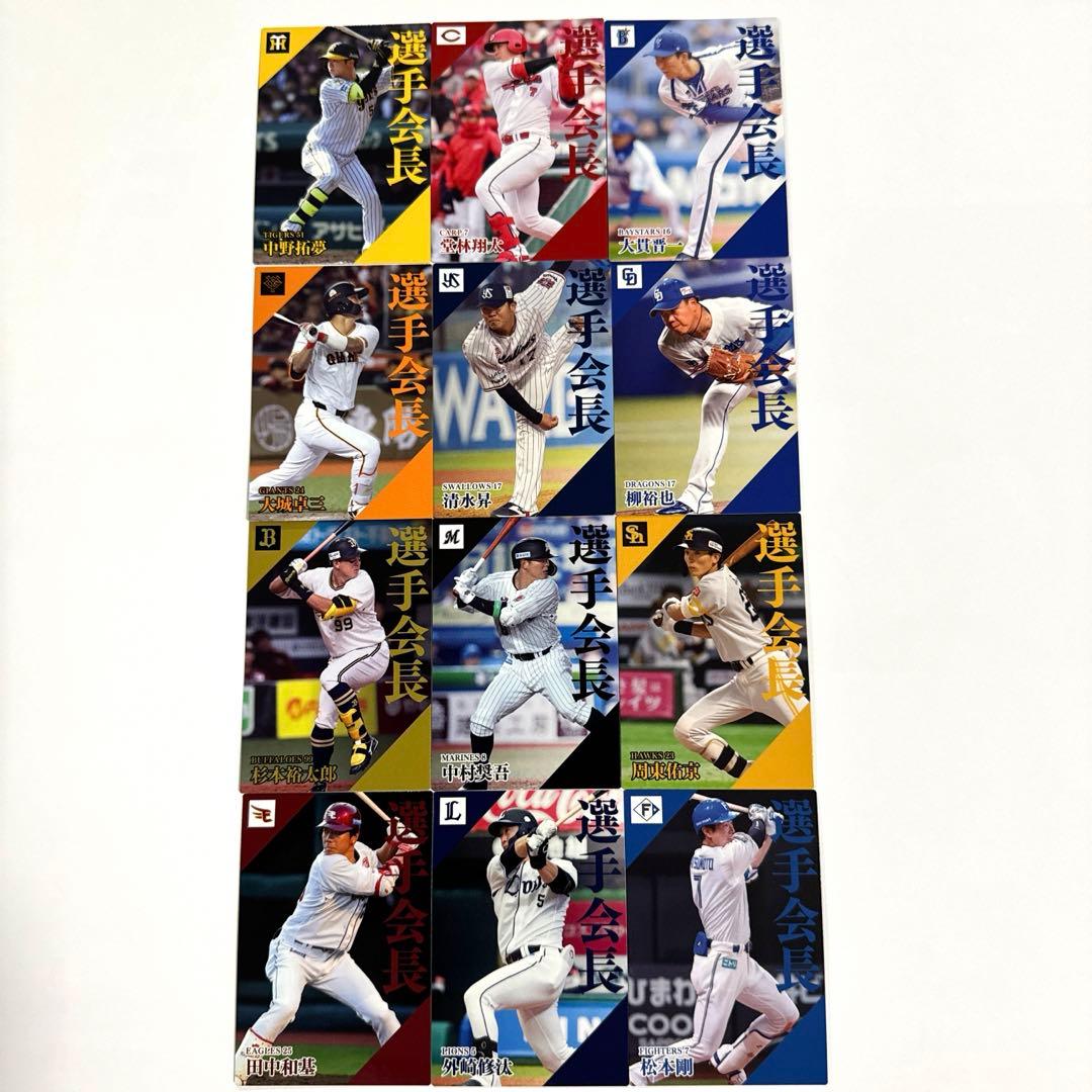 プロ野球チップスのカード