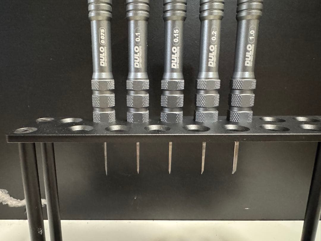 DULO RAYWOOD タガネ セット