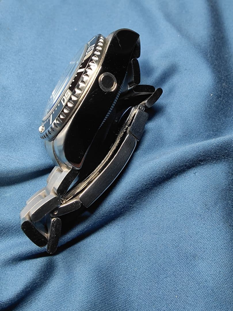 オマージュ　自動巻き 腕時計　深い海