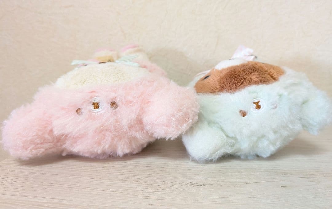 コリラックマとチャイロイコグマのハッピーアイスクリーム　ぬいぐるみ