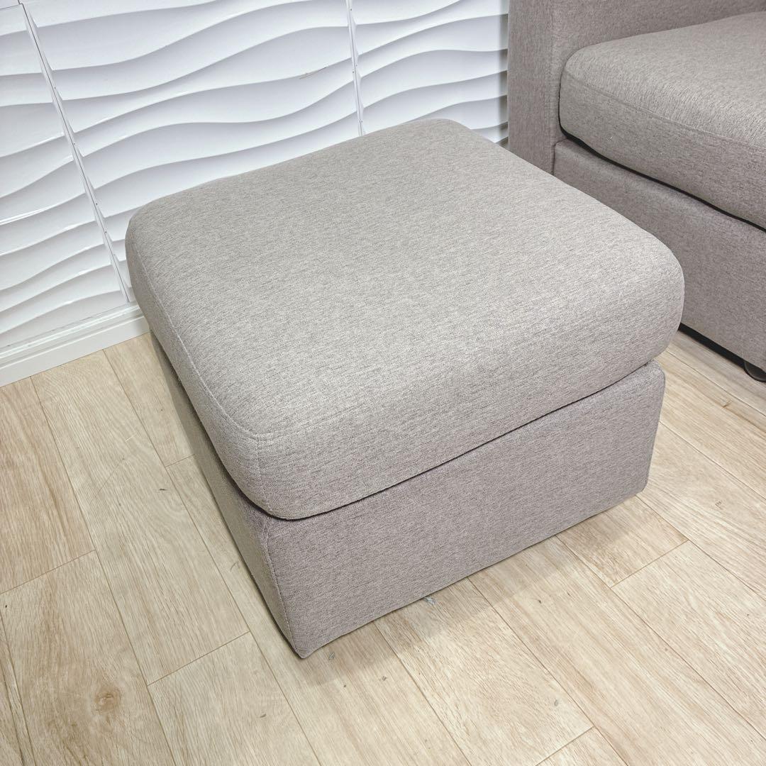 ◇ソファ◇オットマン付き◇2.5人掛け◇大阪兵庫京都奈良滋賀和歌山◇