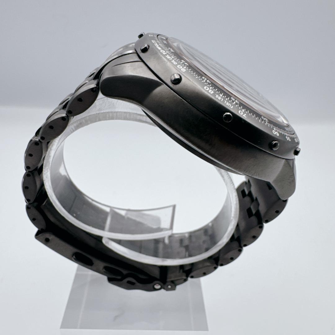 【美品】 CITIZEN プロマスター スカイ ナビホーク U600　ガンメタル