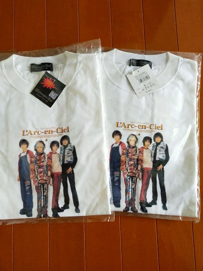 レア 商品 1998年 L'Arc-en-Ciel ラルクアンシエルTシャツ L'Arc~en~