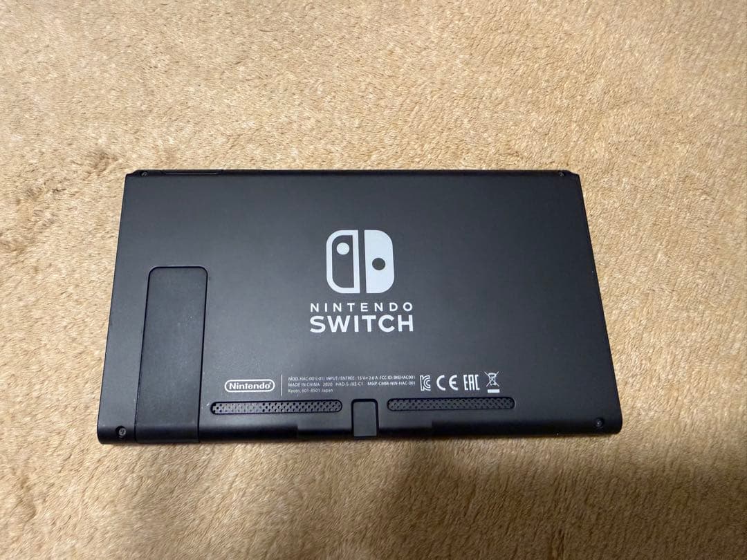 【最終値下げ‼️】Nintendo Switch 清掃・初期化済み
