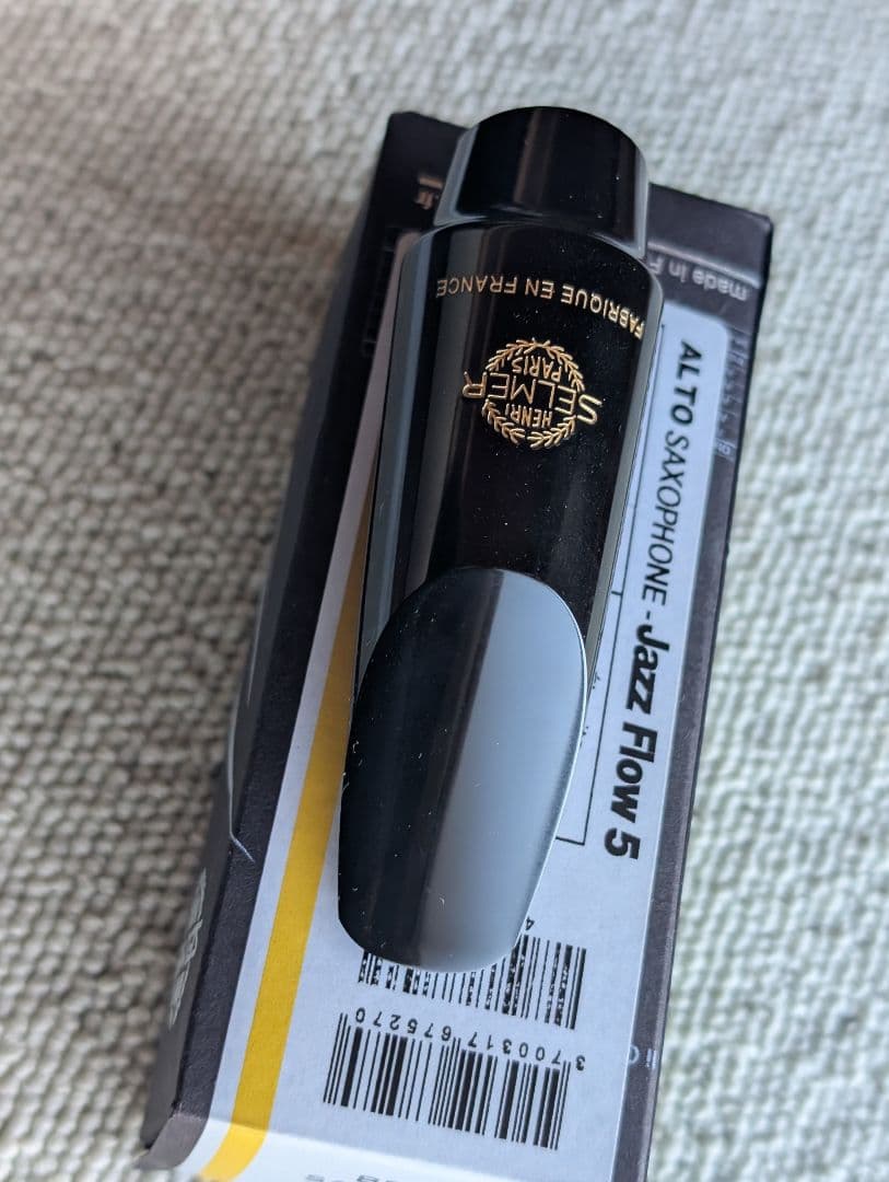 Selmer Jazz Flow 5 アルトサックスマウスピース