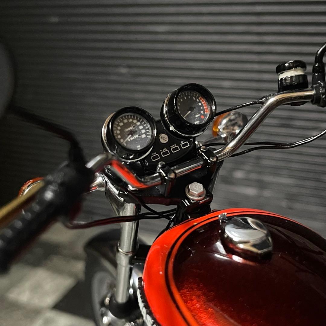 ミニカー 1/12 PMA KAWASAKI 900 SUPER FOUR Z1 1972