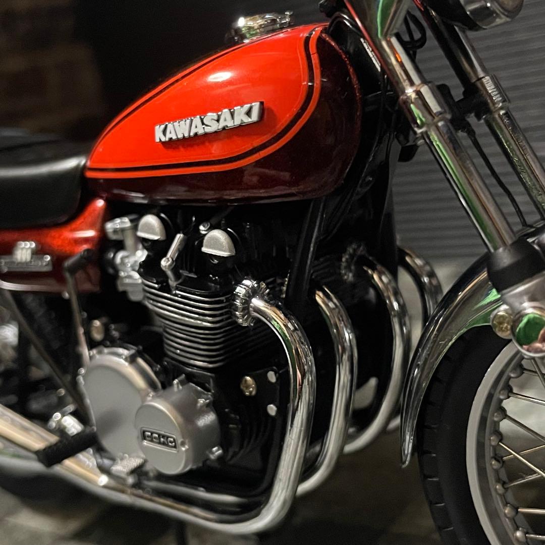 ミニカー 1/12 PMA KAWASAKI 900 SUPER FOUR Z1 1972