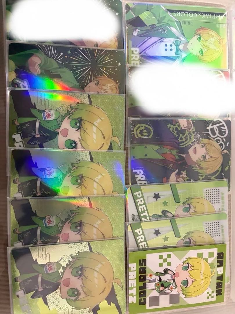 AMPTAKxCOLORSぷりっつくんトレカセット - メルカリ