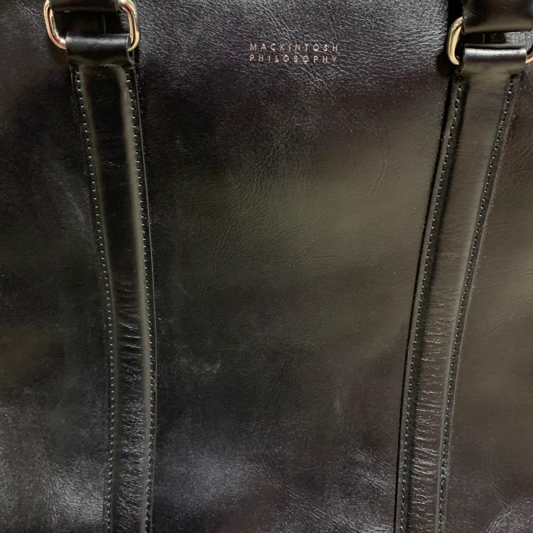 MACKINTOSH PHILOSOPHY 2way ビジネスバッグ 本革