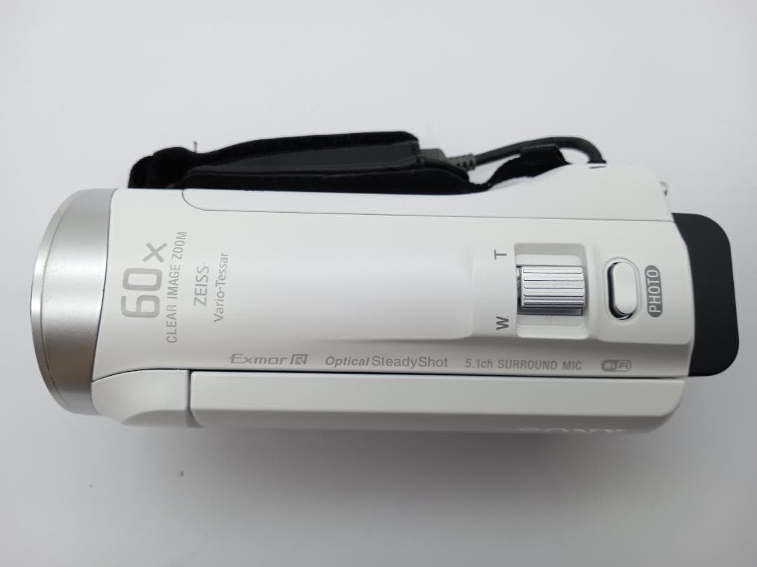 箱 説明書通電確認のみ SONY HANDYCAM HDR-CX480 ホワイト