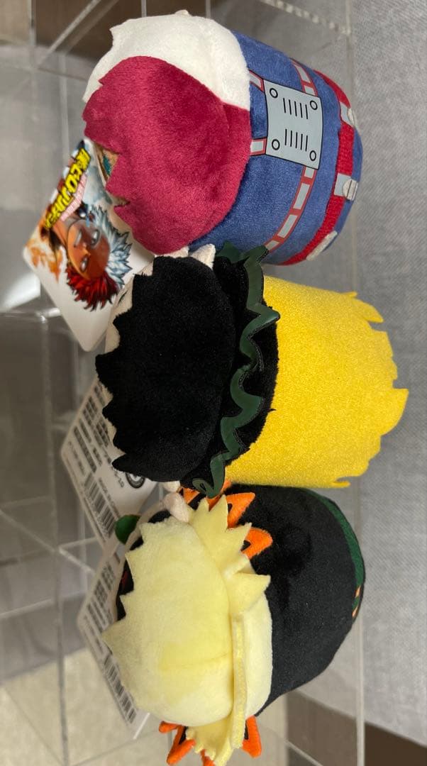 僕のヒーローアカデミア ジャンプフェスタ のるキャラマスコット 3点