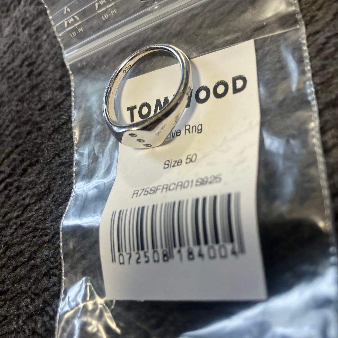 トムウッド　リング　指輪　シルバー　live ring