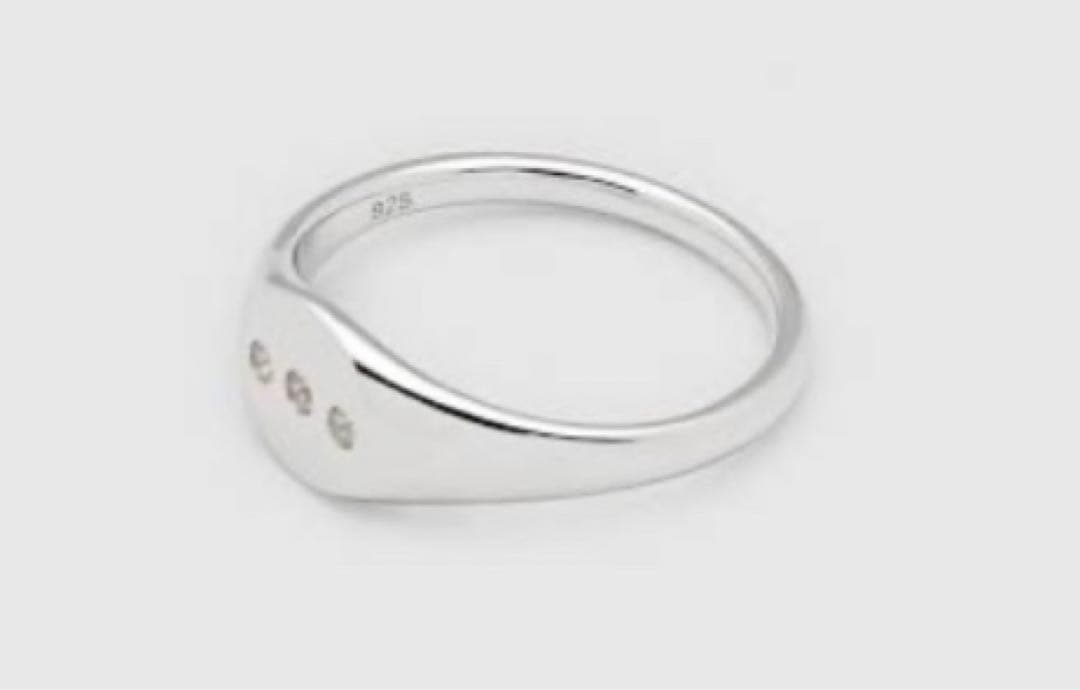 トムウッド　リング　指輪　シルバー　live ring