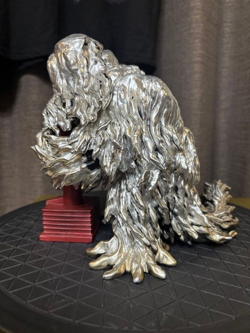 へドラ CCP フィギュア ソフビ メッキ3体セット