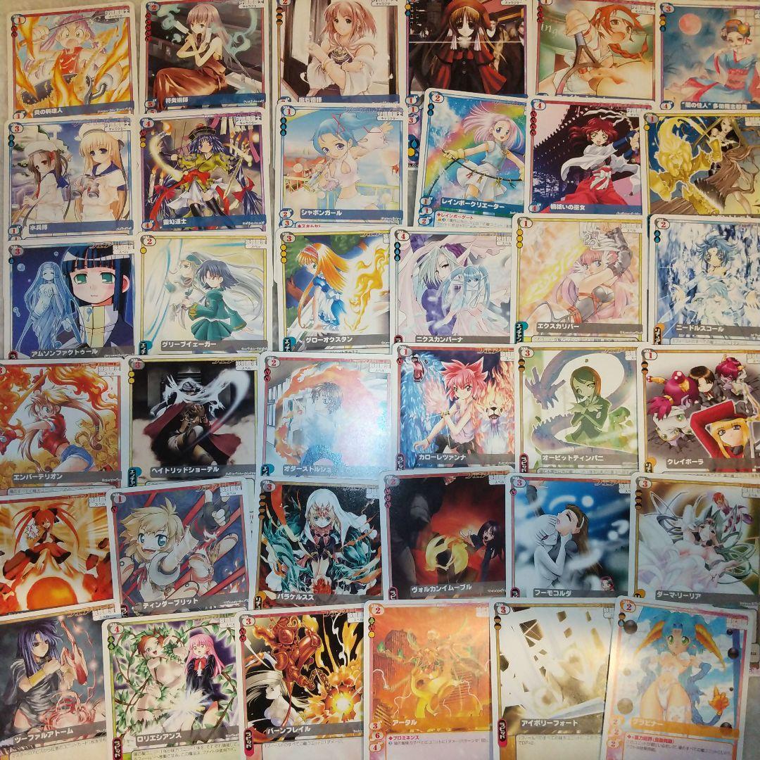 MCTCGシリーズ 妖精伝承 夜界月承 カードまとめ売りセット - メルカリ