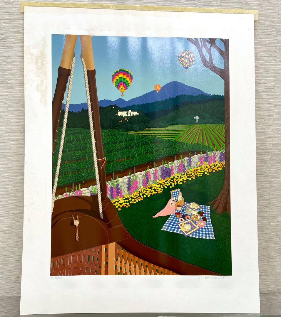 ジャン・デヴィッドソン Jan Devidson 「Picnic」ピクニック